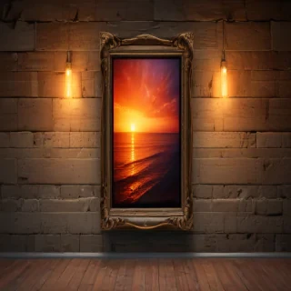 wall frame images