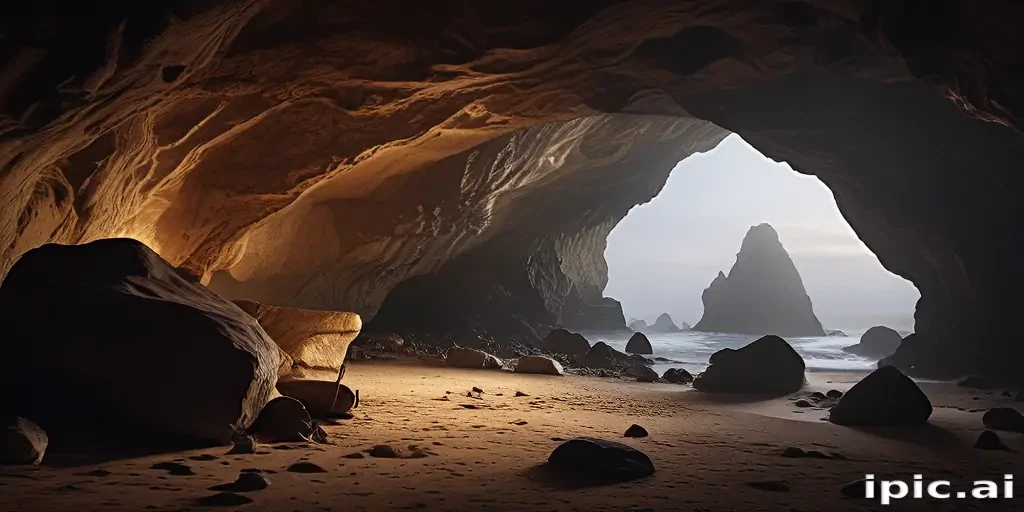 cave wallpaper