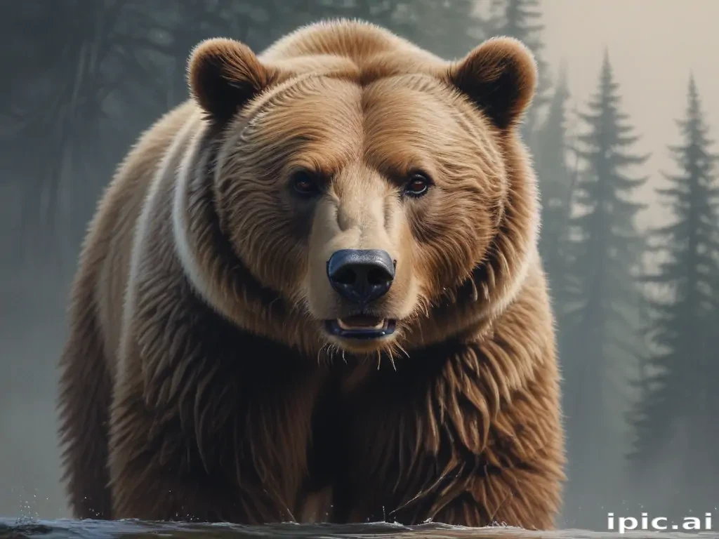 bear drawing