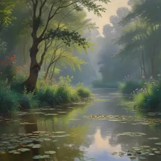 monet wallpaper
