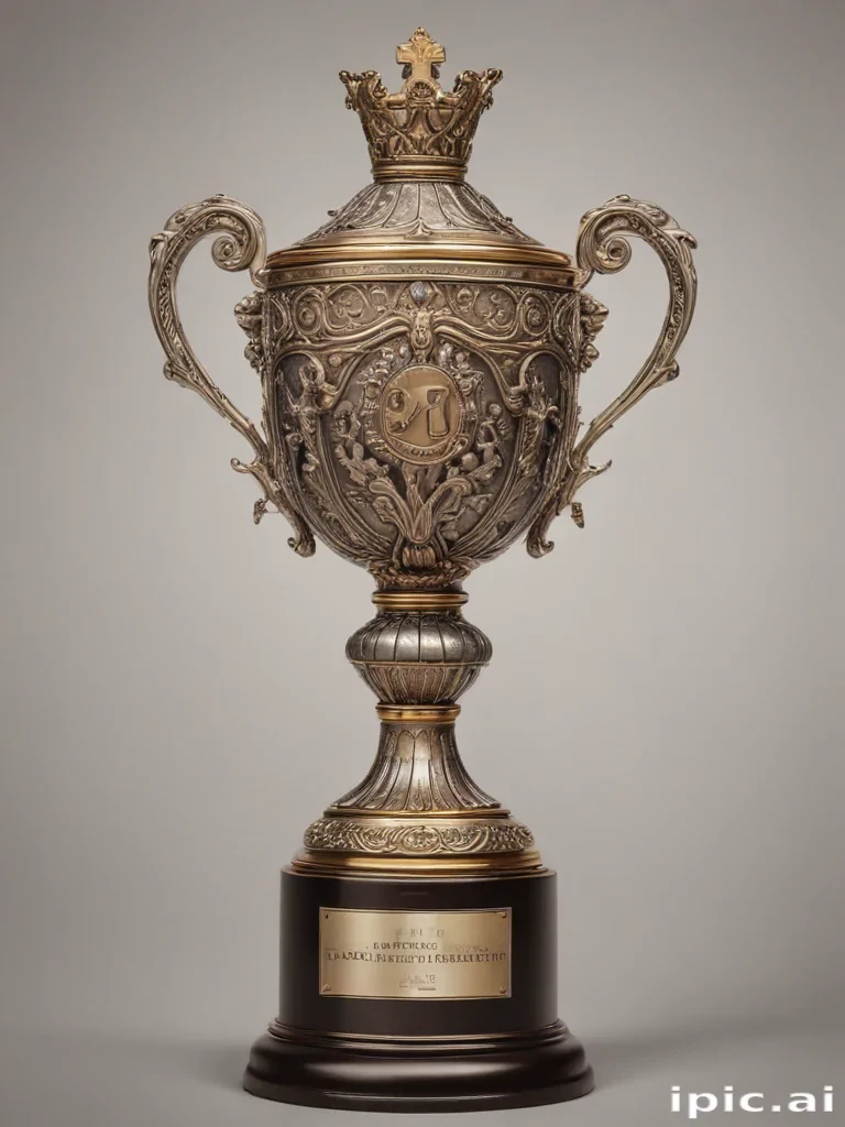 trophy drawing