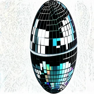 mirrorball png