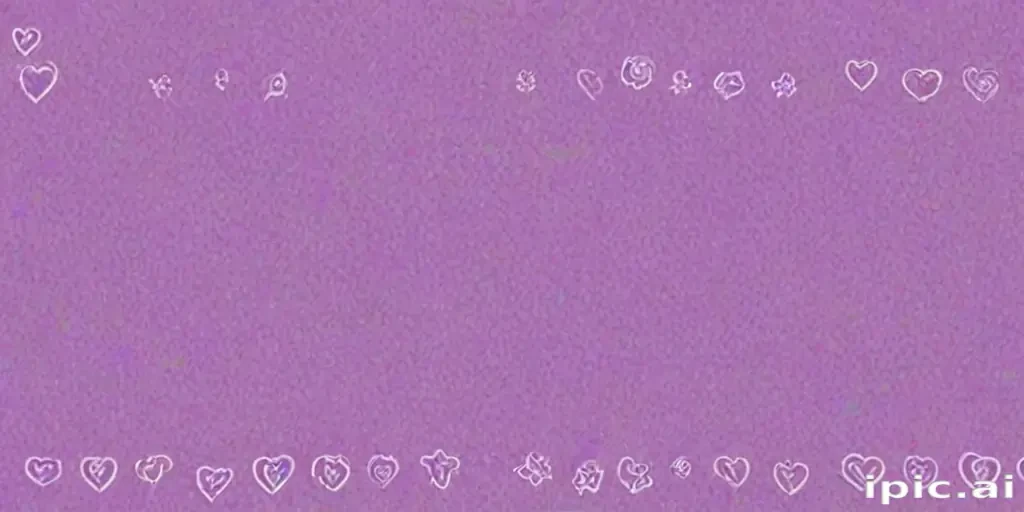 purple wallpaper cute