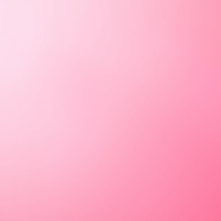 Create a smooth gradient background transitioning from light pink at the top to dark pink at the bottom, using a DSLR camera with a 50mm lens, aperture f/2.8, ISO 100, and a shallow depth of field for enhanced texture detail.