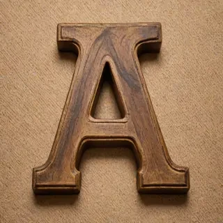 letter a png