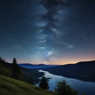 starry night wallpaper