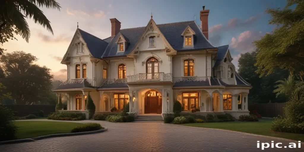 house background