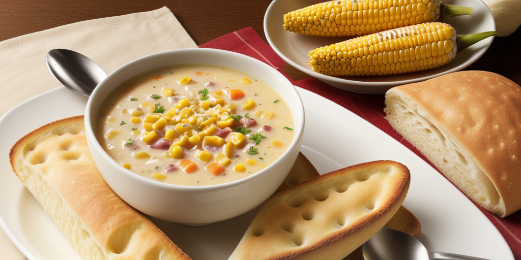 recipe for panera corn chowder