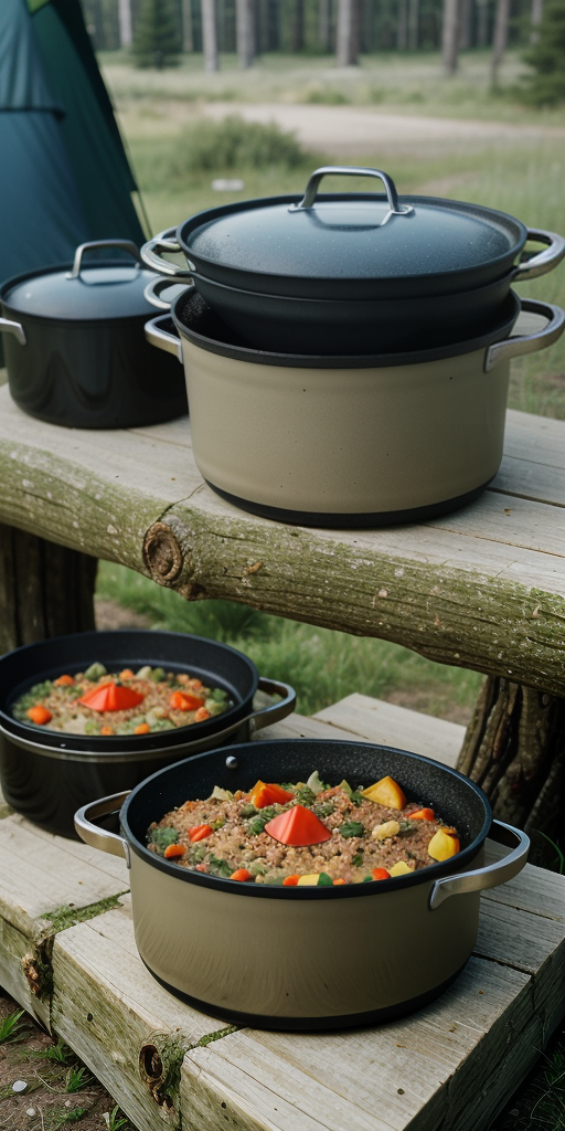 one pot dishes for camping