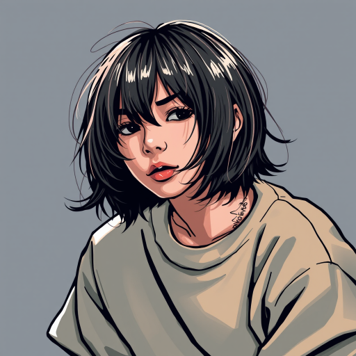 bangs png