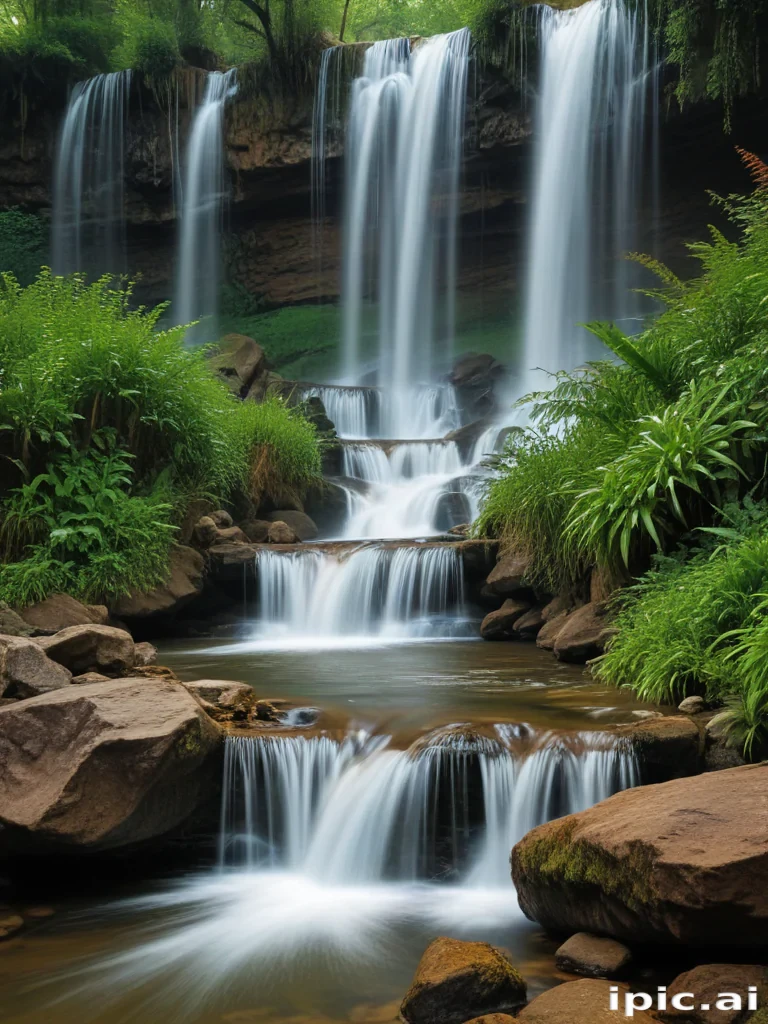 desktop pictures waterfalls