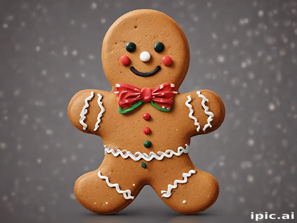 gingerbread man png