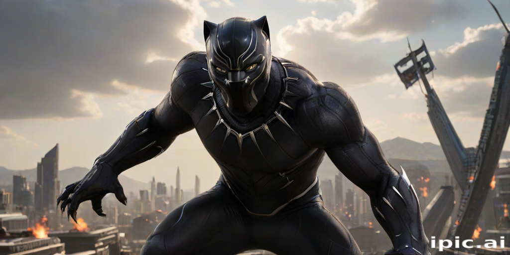 black panther png