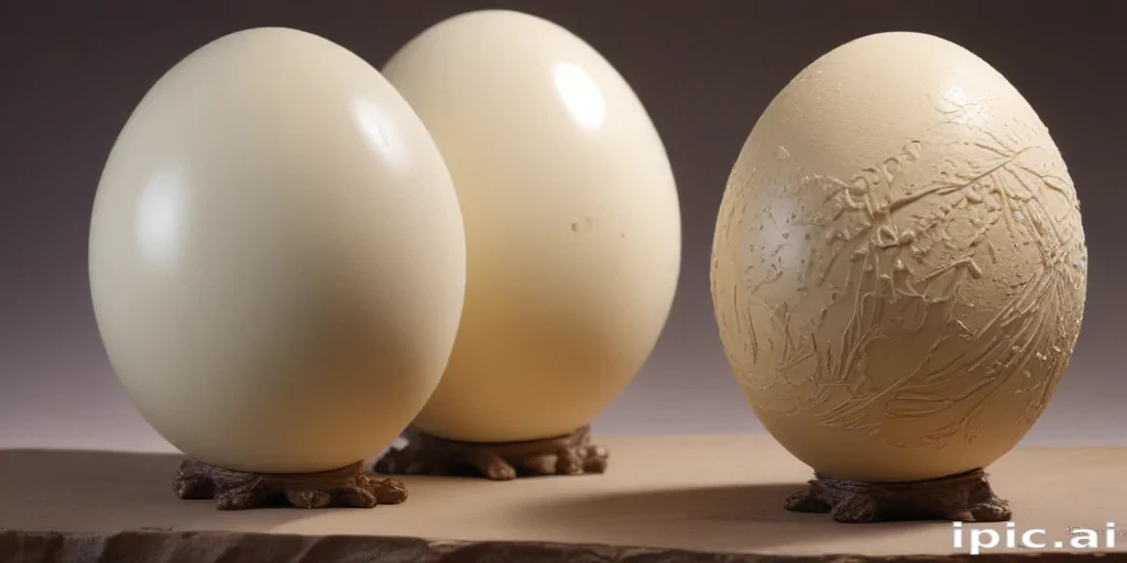 ostrich egg