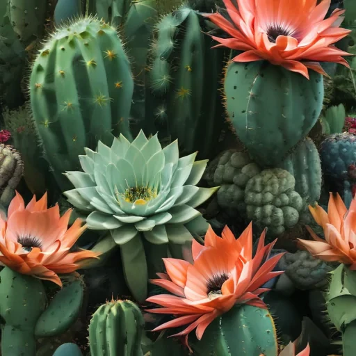 aesthetic cactus wallpaper