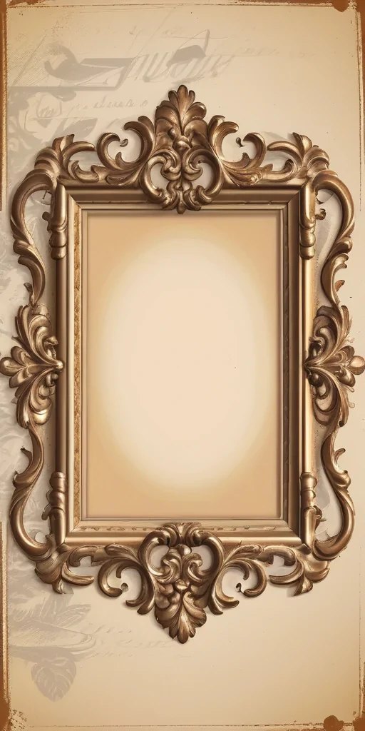 vintage frame