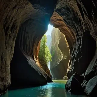 cave wallpaper