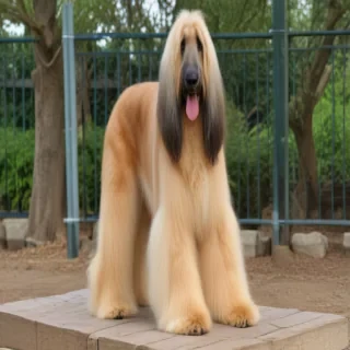 afghan hound dog breed