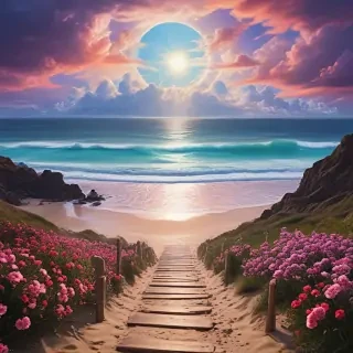 background heaven
