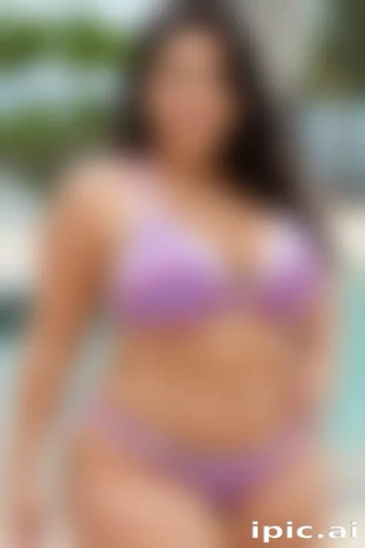 latina bbw bikini