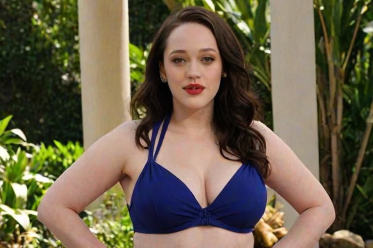 kat dennings in bikini
