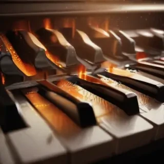 piano keys