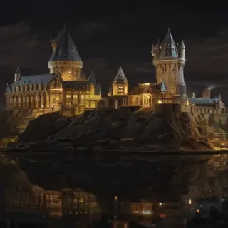 hogwarts castle