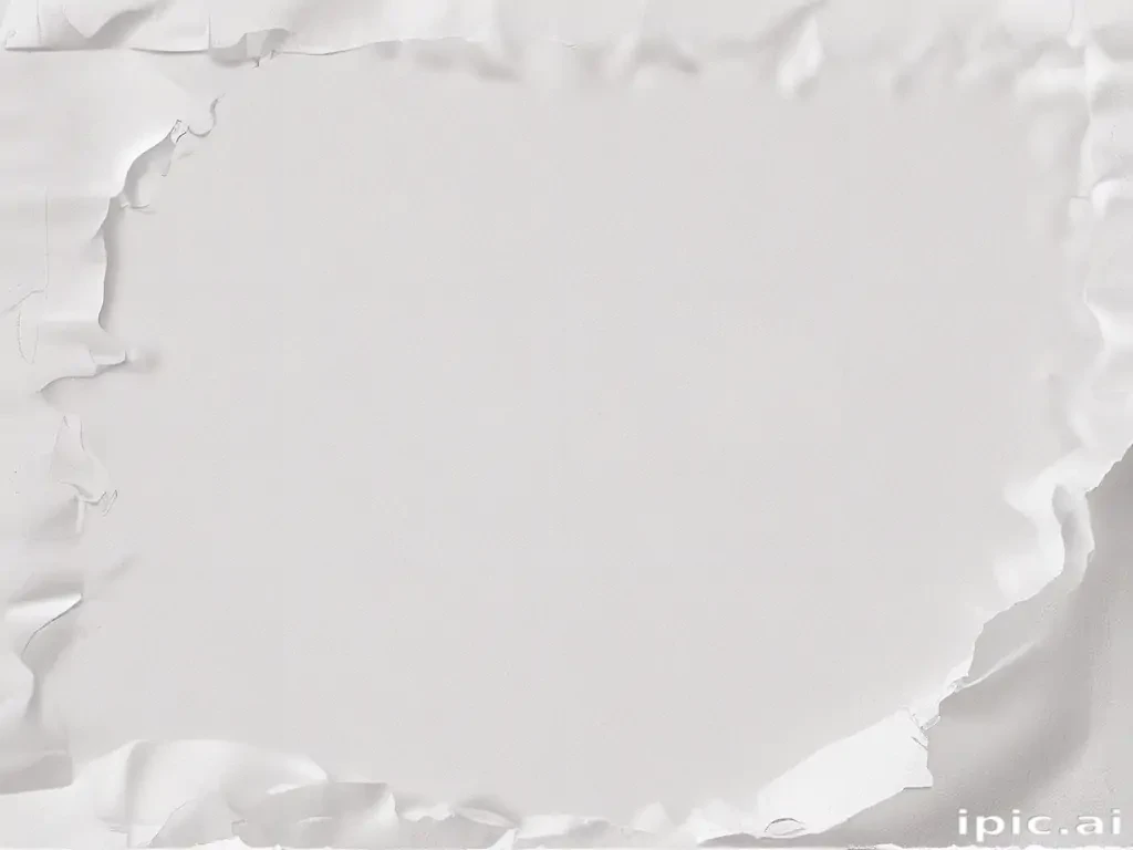 torn paper transparent