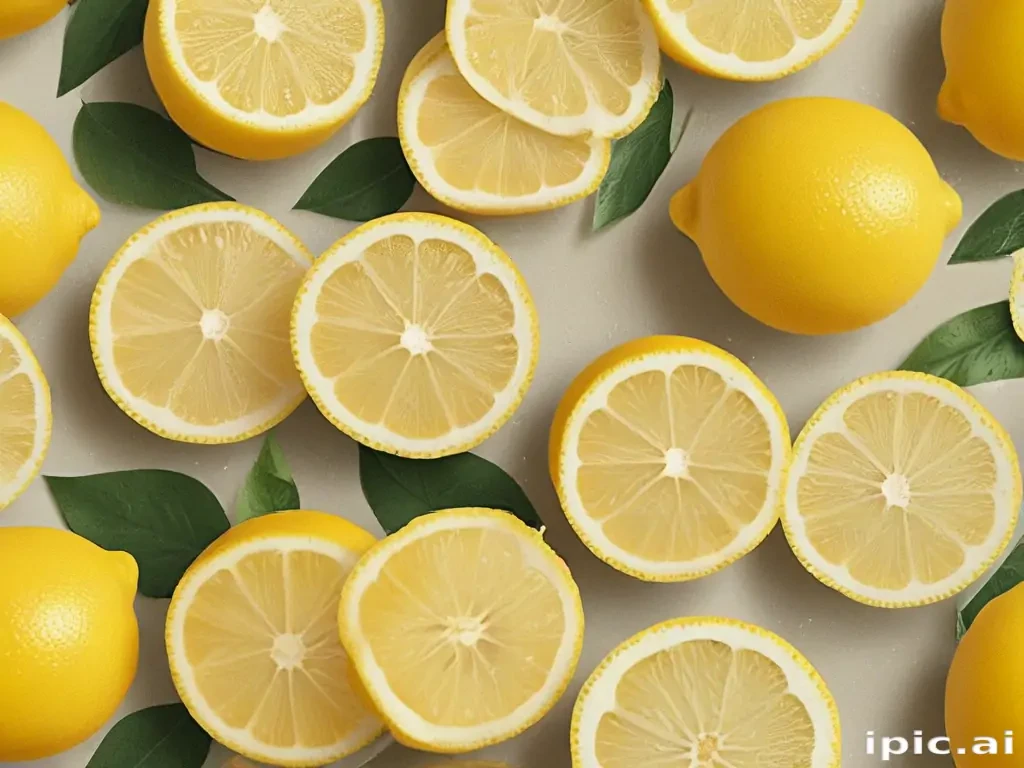 lemon aesthetic