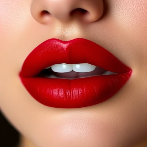 Sultry Scarlet Siren lip shade showcasing a bold red hue, satin finish, and smudge-resistant formula, perfect for making a statement and exuding confidence