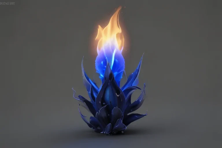 blue flame png