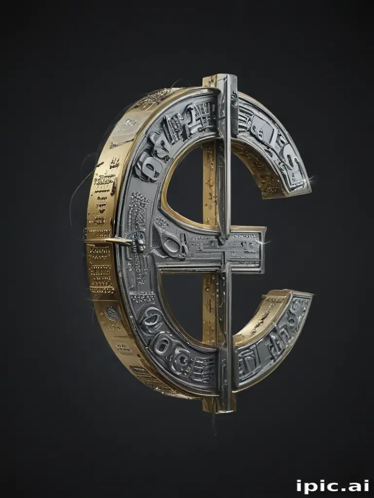 dollar sign transparent