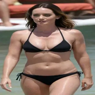 Emily Blunt in bikini