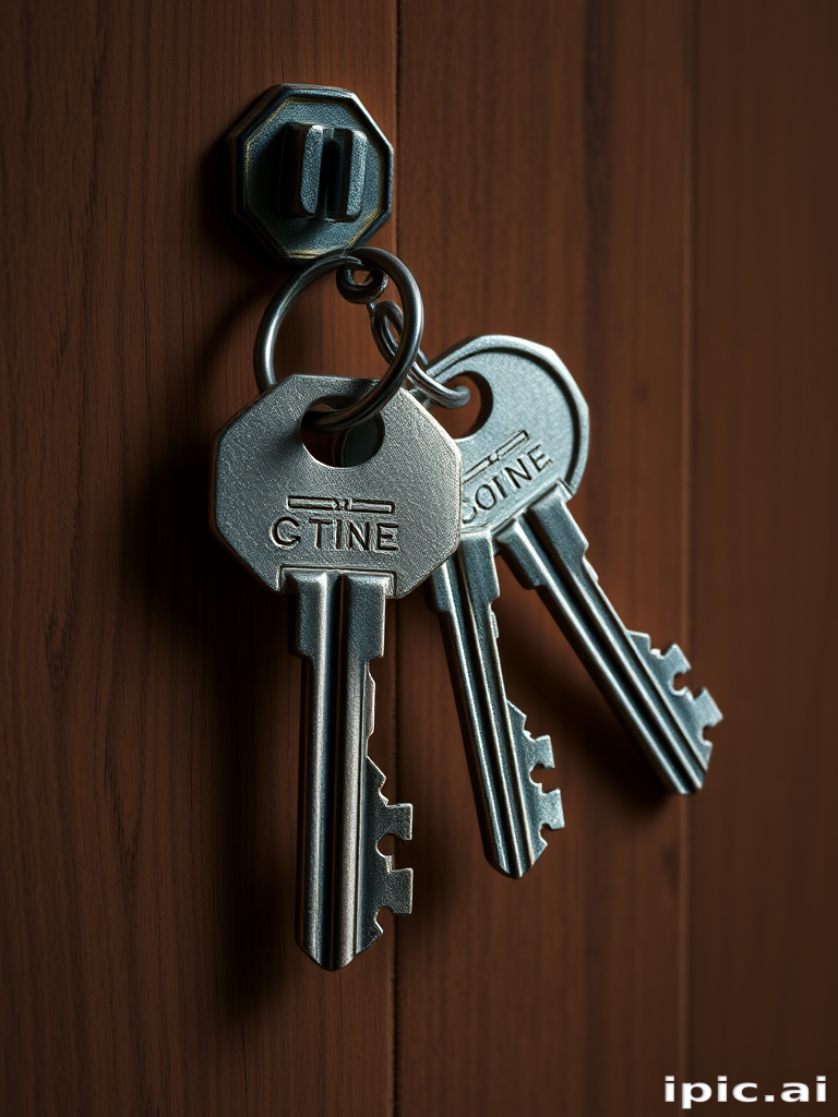 house keys png
