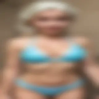 frozen elsa bikini