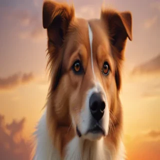 aesthetic dog wallpaper