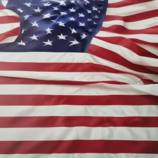american flag aesthetic