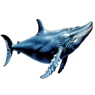 blue whale png