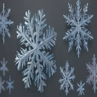 snowflakes png transparent
