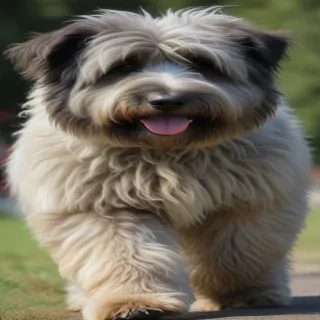 bergamasco sheepdog