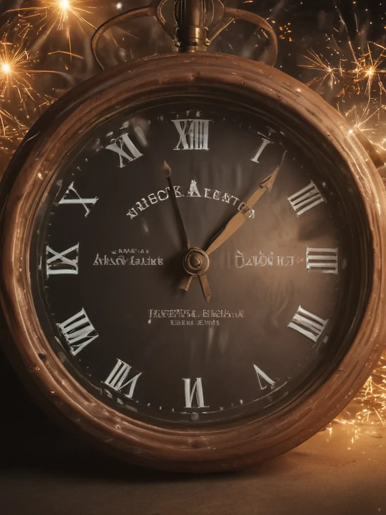new year countdown