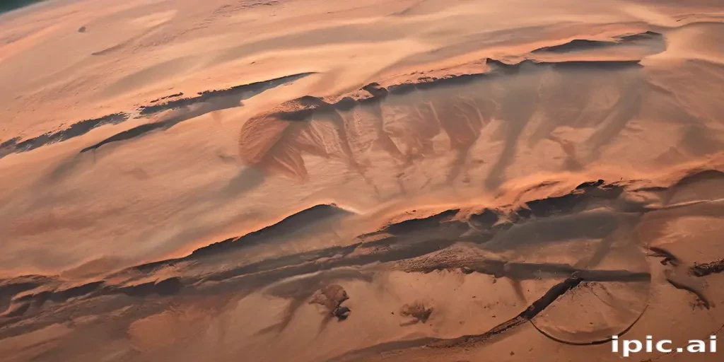 transparent mars