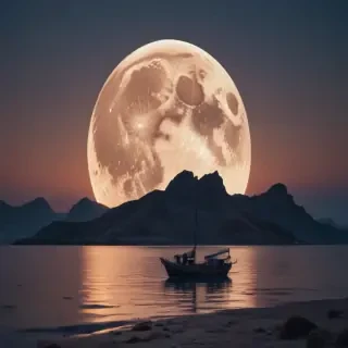 moon wallpaper aesthetic