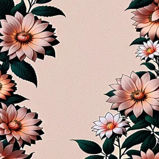 flower wallpaper aesthetic