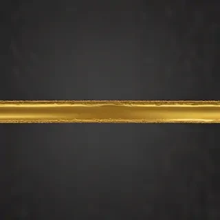 golden line png