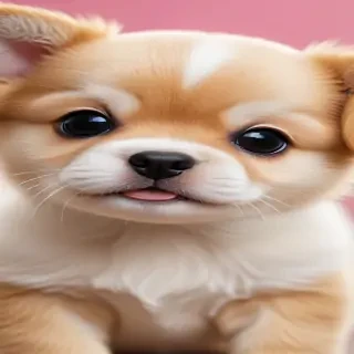 cute dog iphone wallpaper