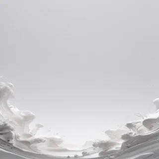 white background