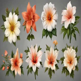 flower clipart transparent