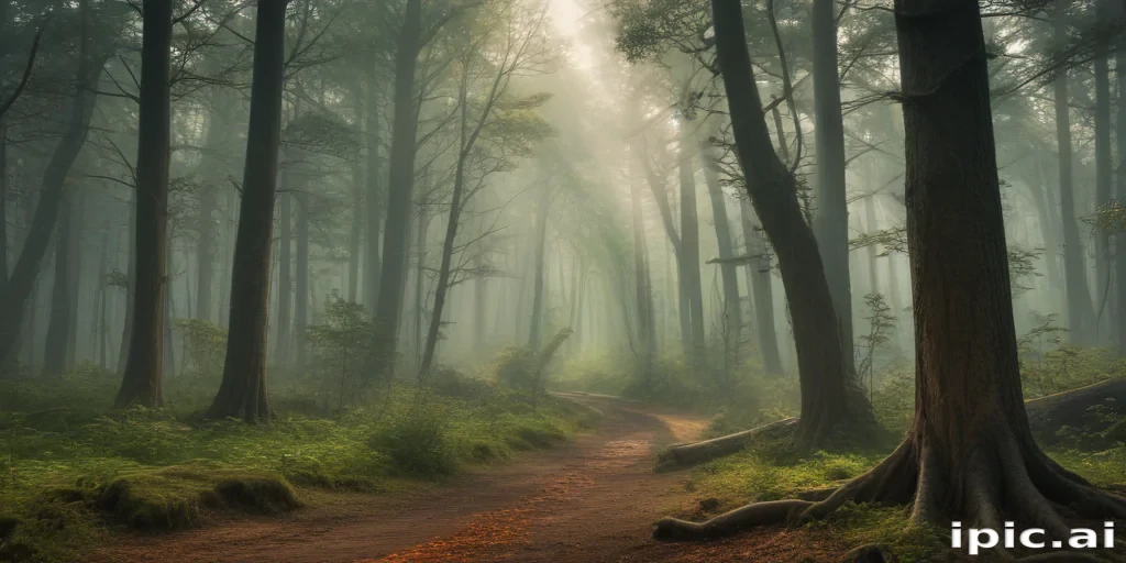 forest transparent background