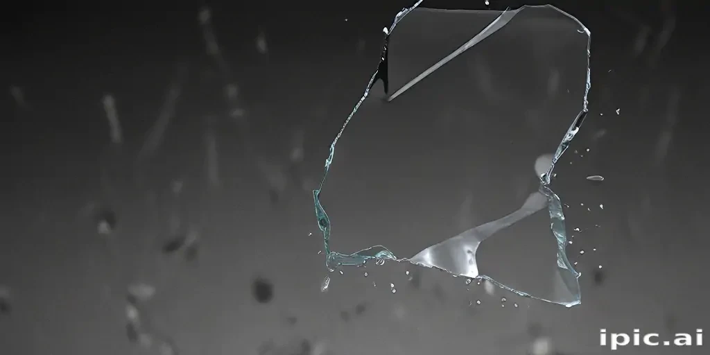broken glass png